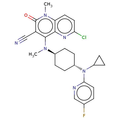 Chemical structure of BindingDB Monomer ID 615680