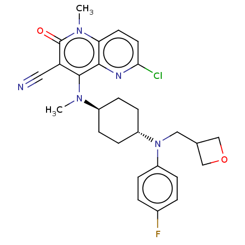 Chemical structure of BindingDB Monomer ID 615685