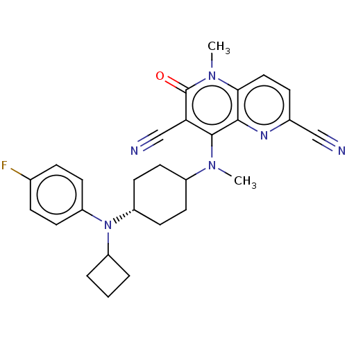 Chemical structure of BindingDB Monomer ID 615717
