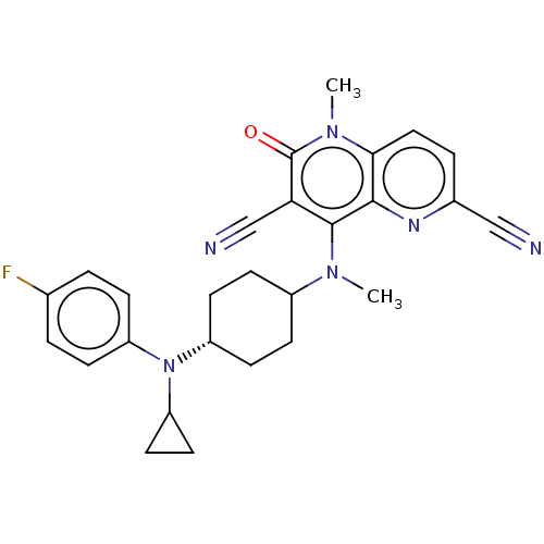 Chemical structure of BindingDB Monomer ID 615751