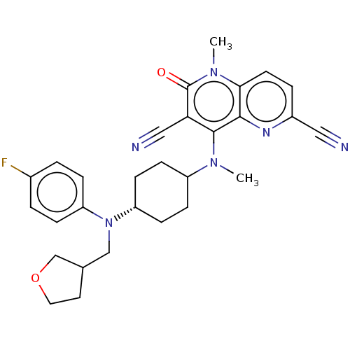 Chemical structure of BindingDB Monomer ID 615756