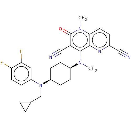 Chemical structure of BindingDB Monomer ID 615764
