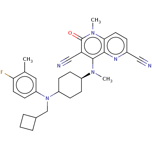 Chemical structure of BindingDB Monomer ID 615792