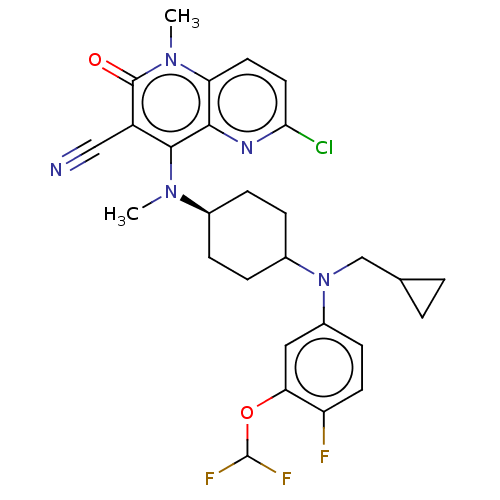 Chemical structure of BindingDB Monomer ID 615797