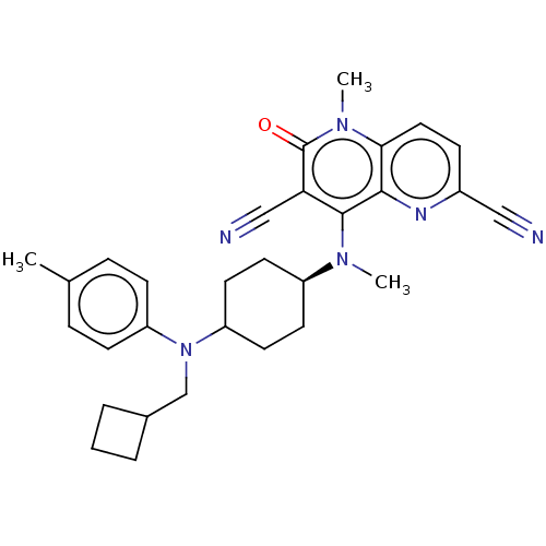 Chemical structure of BindingDB Monomer ID 615800