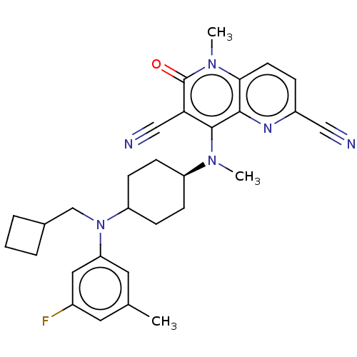 Chemical structure of BindingDB Monomer ID 615814