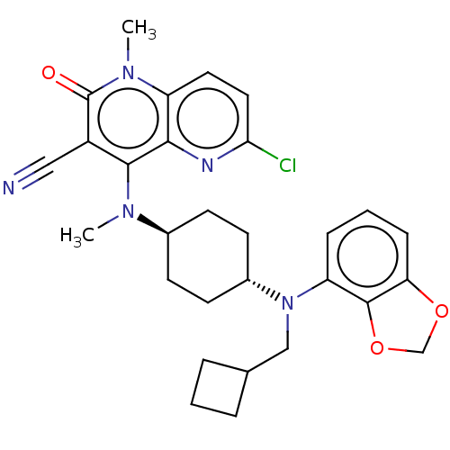 Chemical structure of BindingDB Monomer ID 615833