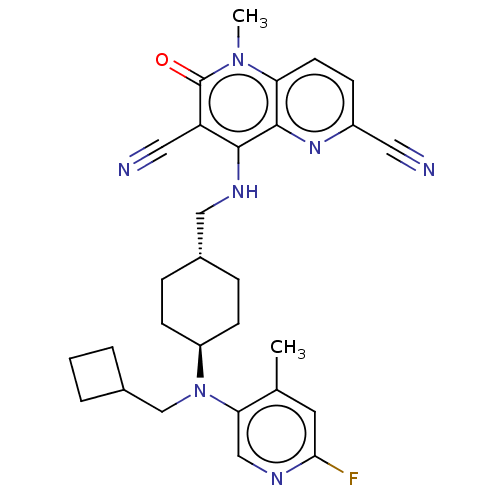 Chemical structure of BindingDB Monomer ID 615842