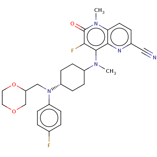 Chemical structure of BindingDB Monomer ID 615904