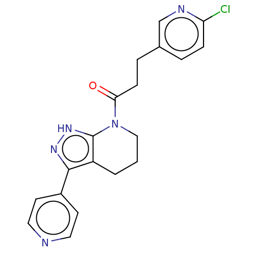 Chemical structure of BindingDB Monomer ID 615916