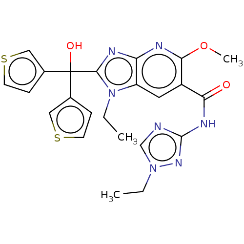 Chemical structure of BindingDB Monomer ID 615953