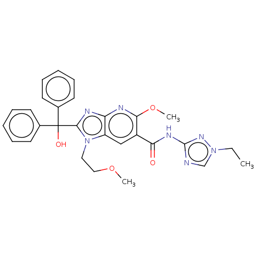 Chemical structure of BindingDB Monomer ID 615956