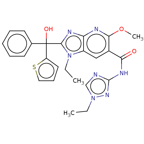 Chemical structure of BindingDB Monomer ID 615962