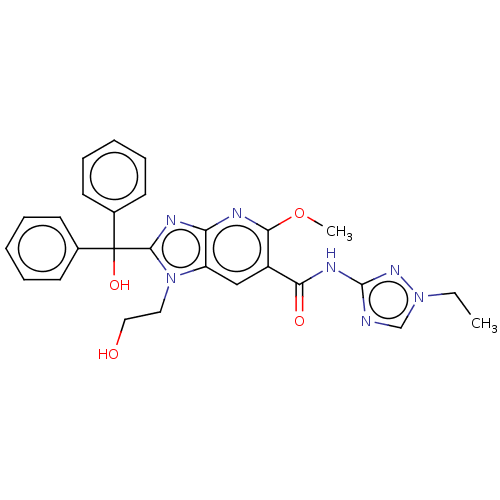 Chemical structure of BindingDB Monomer ID 615965