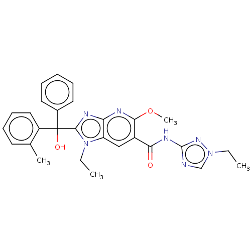 Chemical structure of BindingDB Monomer ID 615971