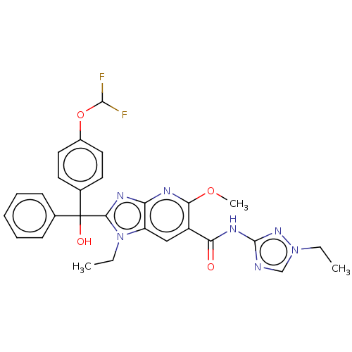 Chemical structure of BindingDB Monomer ID 615987