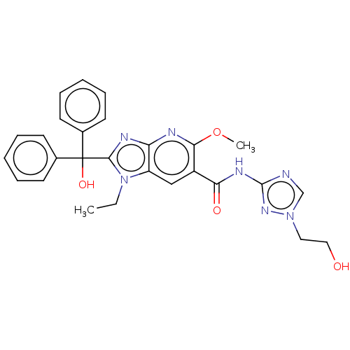 Chemical structure of BindingDB Monomer ID 615988