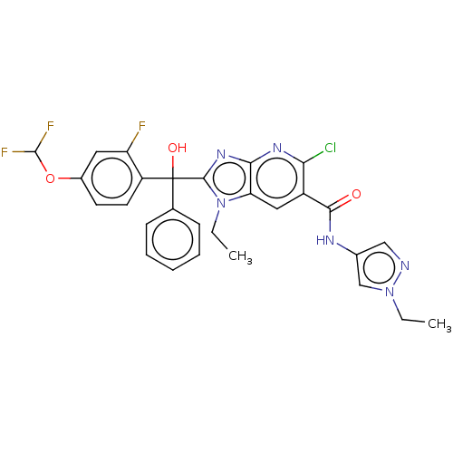 Chemical structure of BindingDB Monomer ID 615989