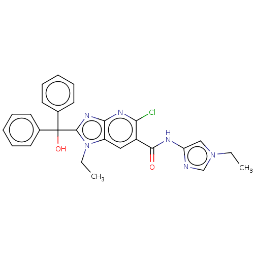 Chemical structure of BindingDB Monomer ID 615997