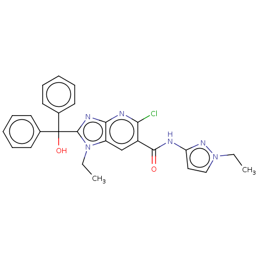 Chemical structure of BindingDB Monomer ID 615998