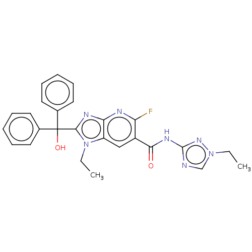 Chemical structure of BindingDB Monomer ID 616004