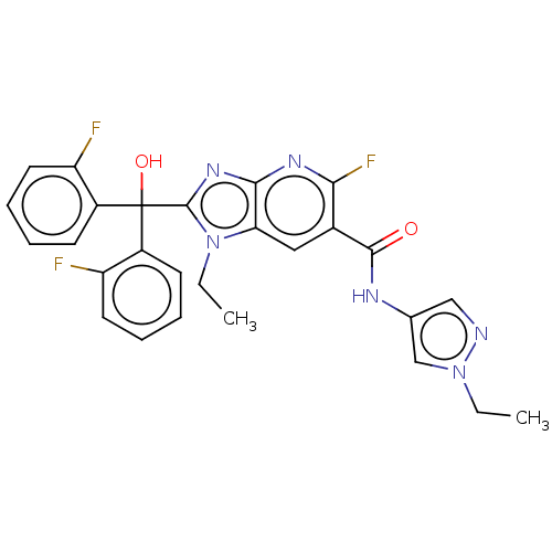 Chemical structure of BindingDB Monomer ID 616005