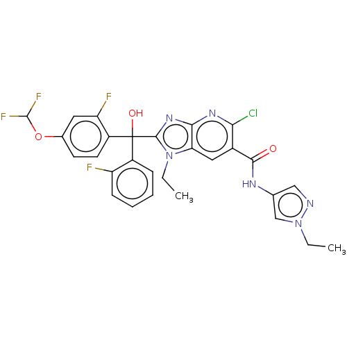 Chemical structure of BindingDB Monomer ID 616008