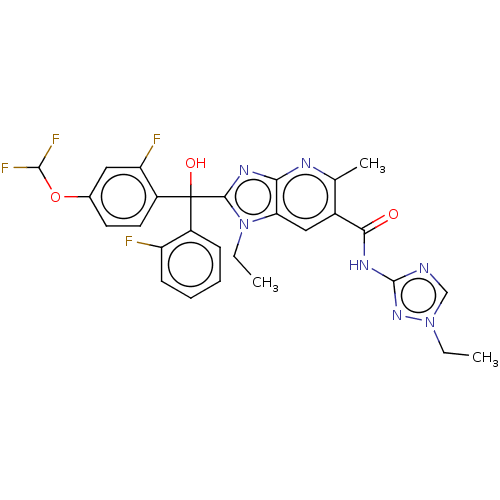 Chemical structure of BindingDB Monomer ID 616010