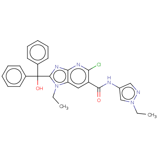 Chemical structure of BindingDB Monomer ID 616013