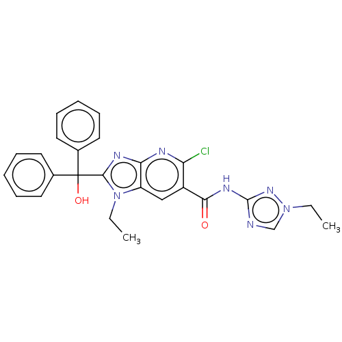 Chemical structure of BindingDB Monomer ID 616014
