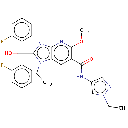 Chemical structure of BindingDB Monomer ID 616019