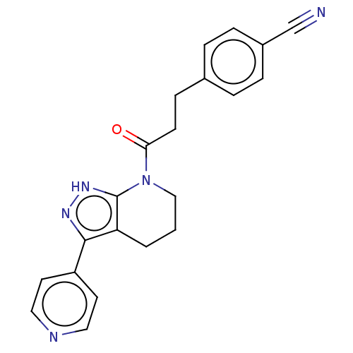 Chemical structure of BindingDB Monomer ID 616031