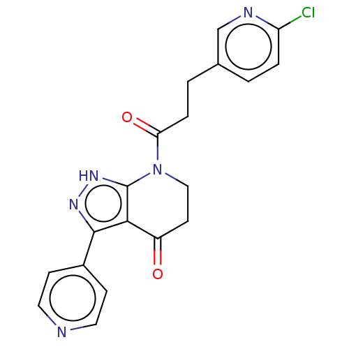 Chemical structure of BindingDB Monomer ID 616041