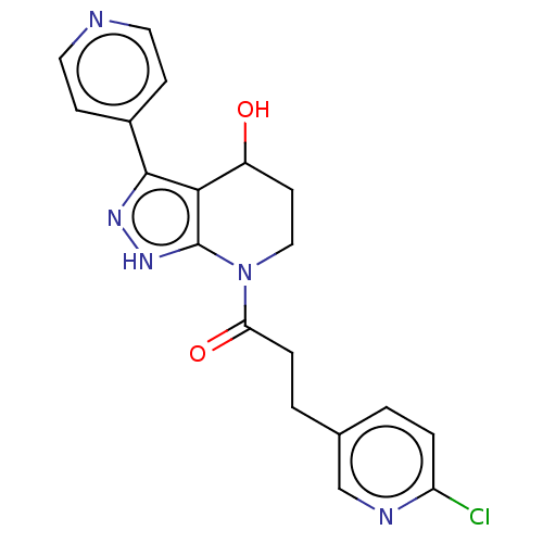 Chemical structure of BindingDB Monomer ID 616043