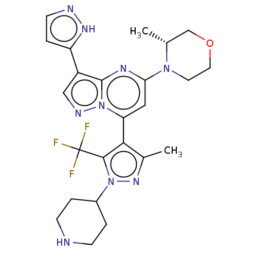 Chemical structure of BindingDB Monomer ID 616155