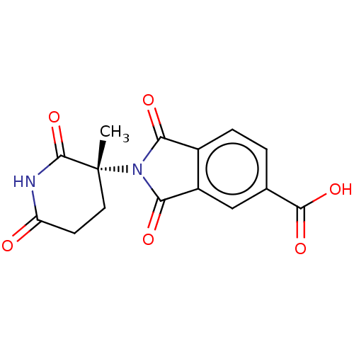 Chemical structure of BindingDB Monomer ID 616156