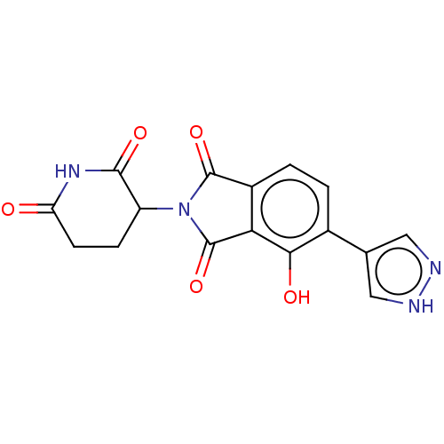 Chemical structure of BindingDB Monomer ID 616157