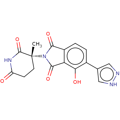 Chemical structure of BindingDB Monomer ID 616158