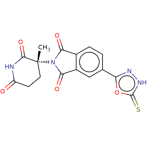 Chemical structure of BindingDB Monomer ID 616159