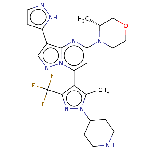 Chemical structure of BindingDB Monomer ID 616160