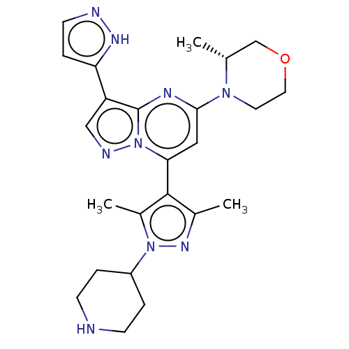 Chemical structure of BindingDB Monomer ID 616161