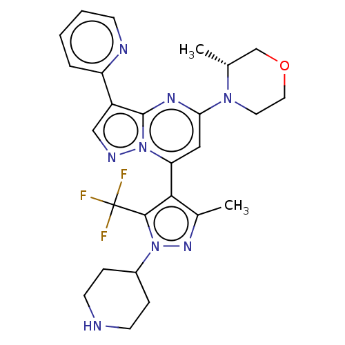 Chemical structure of BindingDB Monomer ID 616163