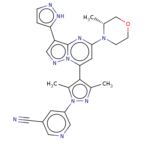 Chemical structure of BindingDB Monomer ID 616170