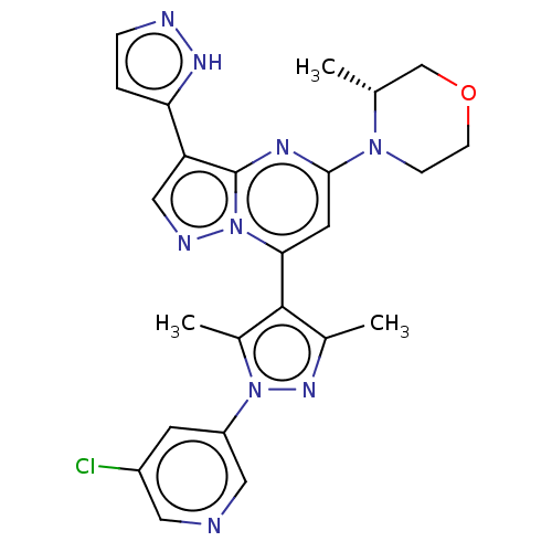 Chemical structure of BindingDB Monomer ID 616171