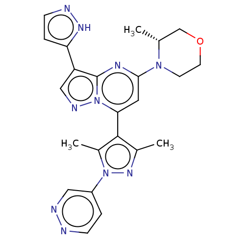 Chemical structure of BindingDB Monomer ID 616172