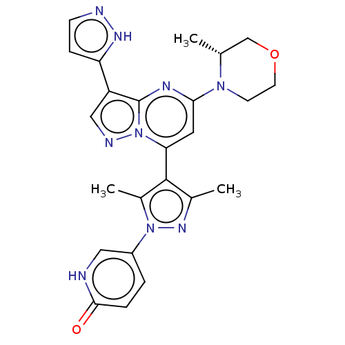 Chemical structure of BindingDB Monomer ID 616173