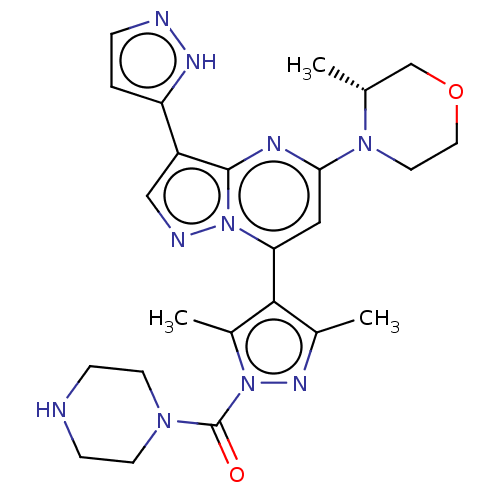 Chemical structure of BindingDB Monomer ID 616174
