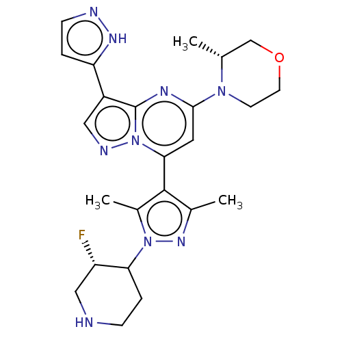 Chemical structure of BindingDB Monomer ID 616175