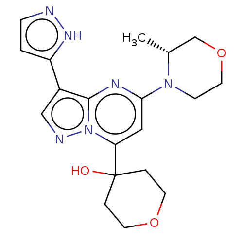 Chemical structure of BindingDB Monomer ID 616180