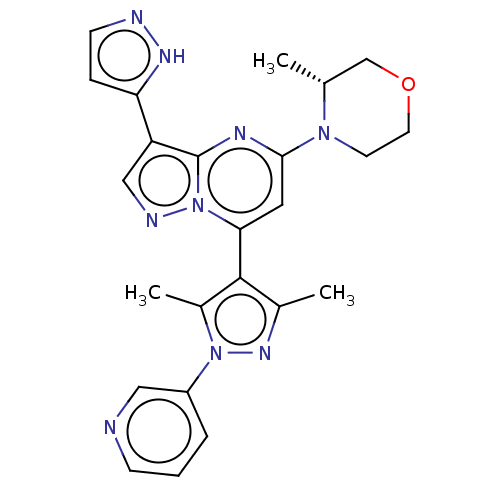 Chemical structure of BindingDB Monomer ID 616182